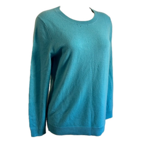 LOT OF 2 100% Cashmere sweaters MED As is ( a few holes )